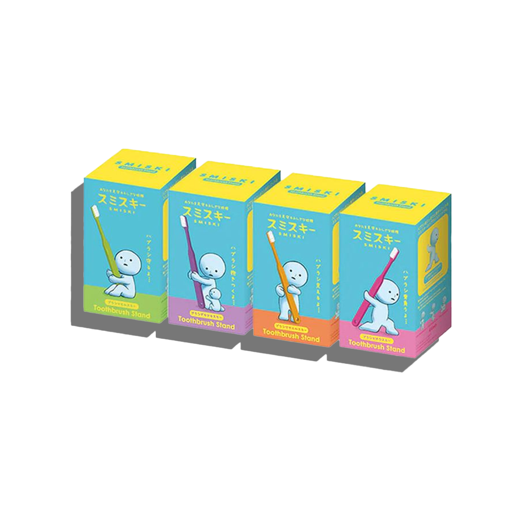 Smiski Toothbrush Stand
