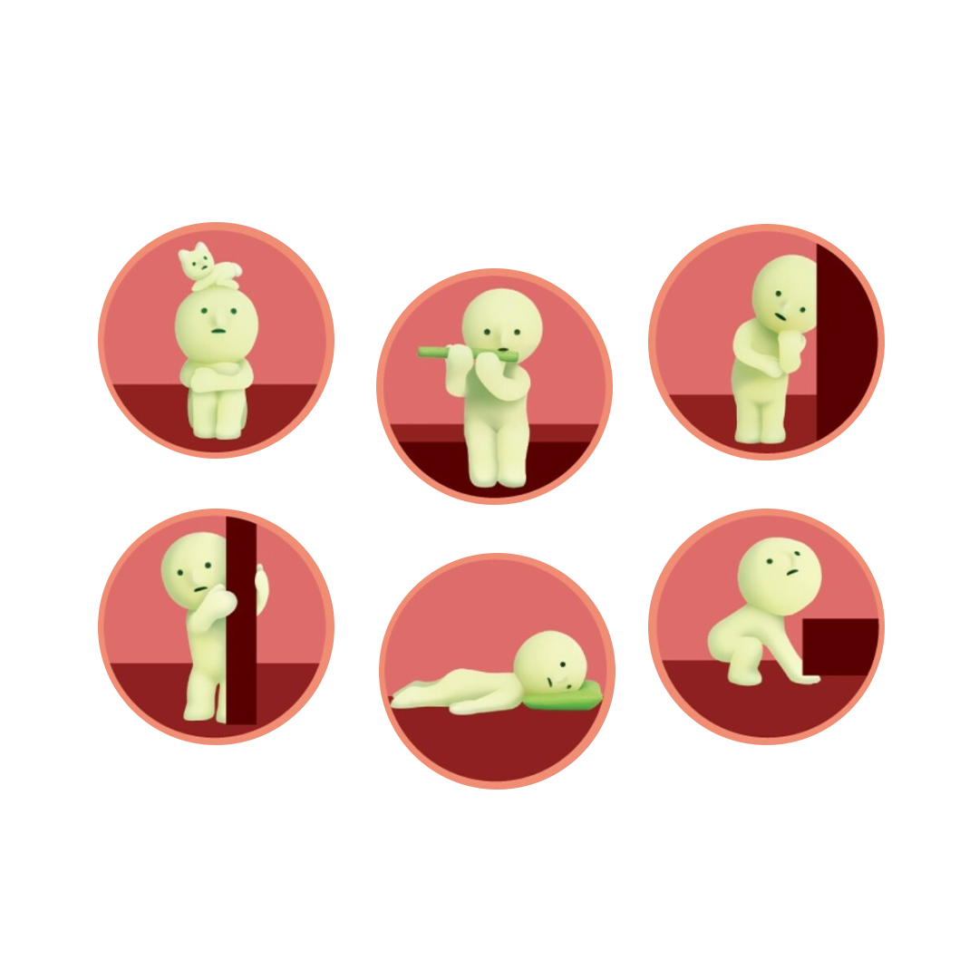 Smiski - Living Series (Blind Box)