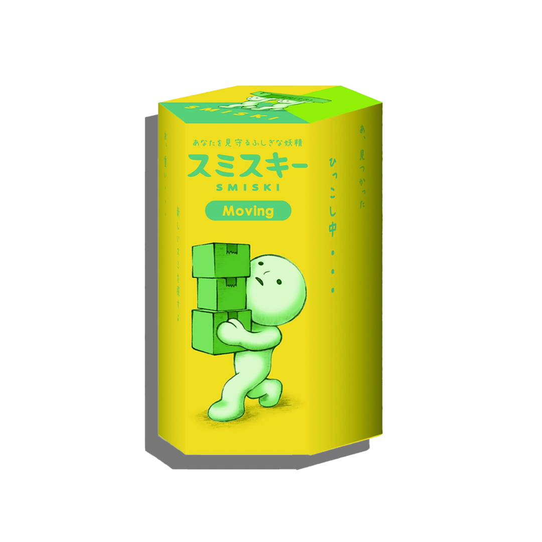 Smiski - Moving Series (Blind Box)