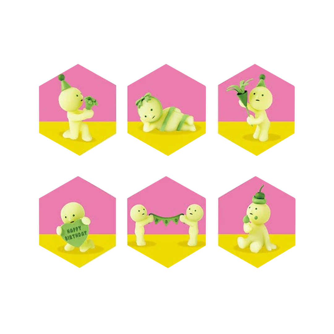 Smiski - Birthday Series (Blind Box)