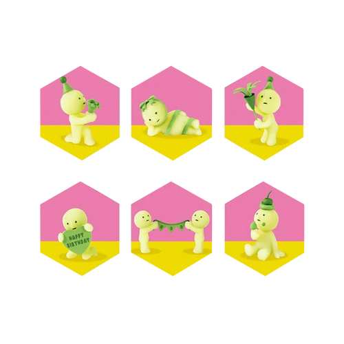 Smiski - Birthday Series (Blind Box)