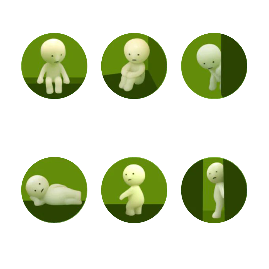 Smiski - Series 1 (Blind Box)