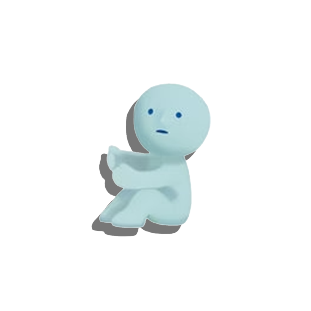 Smiski Toothbrush Stand