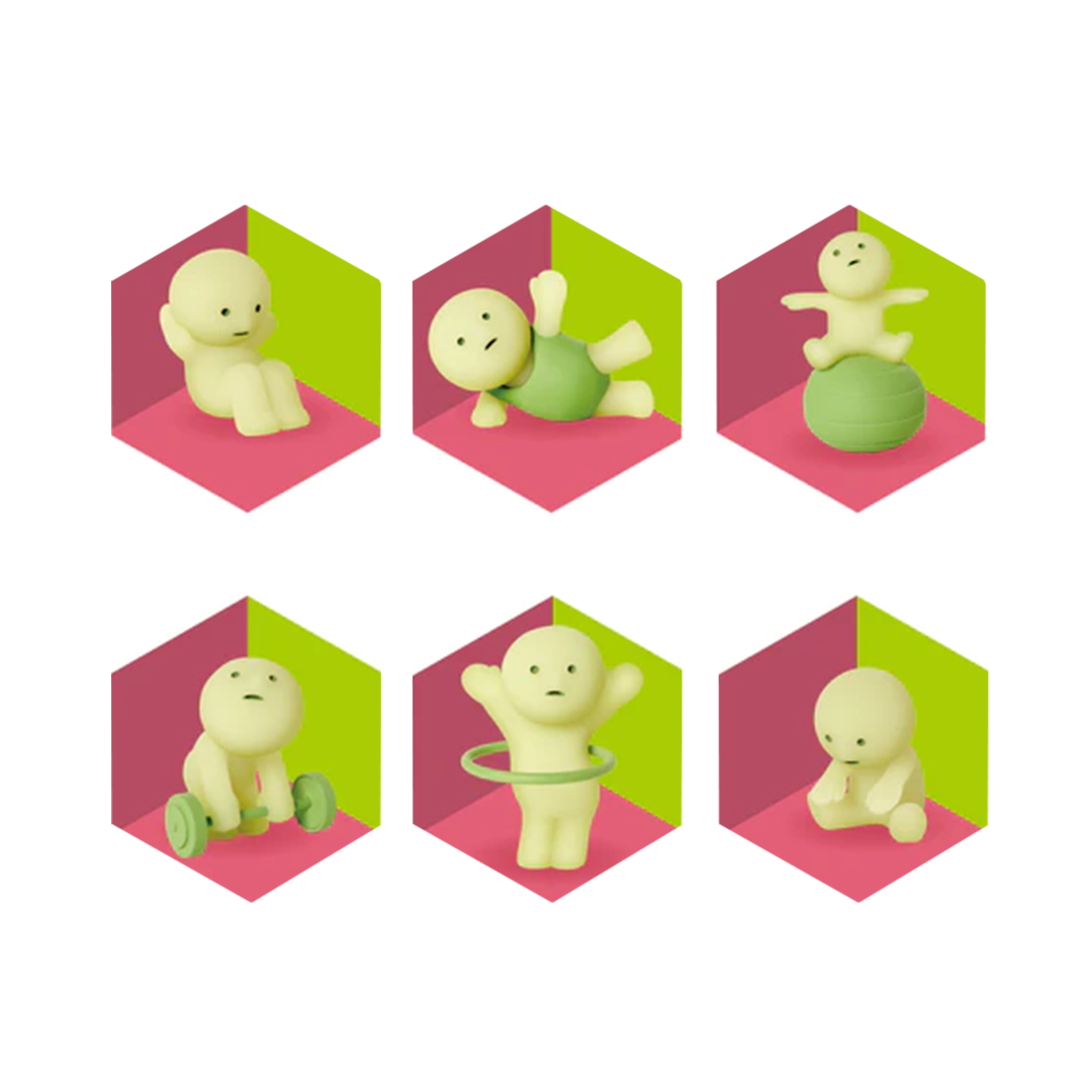 Smiski - Exercise Series (Blind Box)