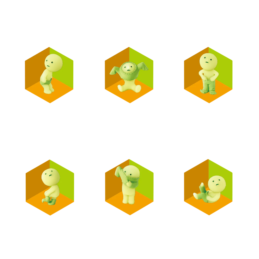 Smiski - Dressing Series  (Blind Box)