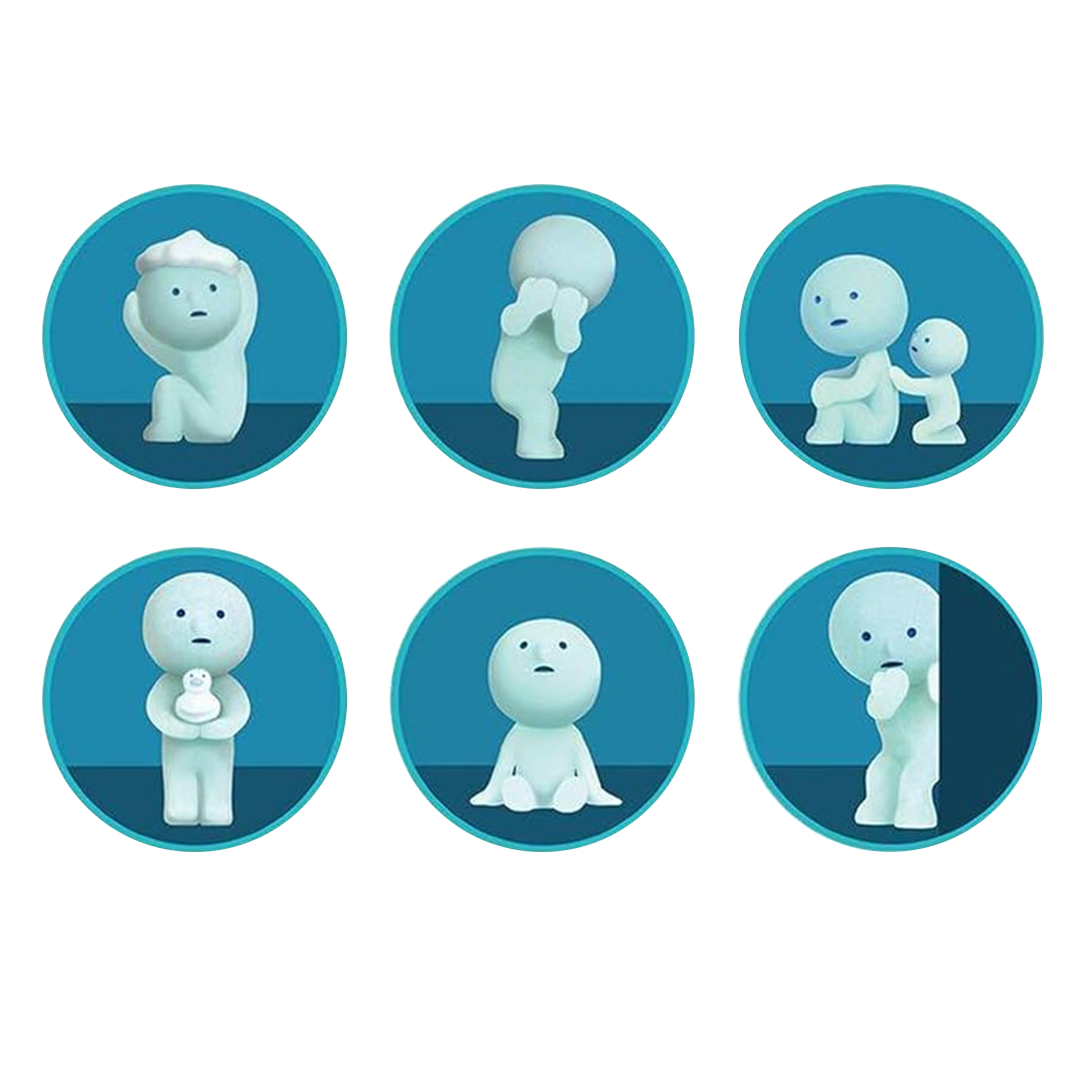 Smiski - Bath Series (Blind Box)