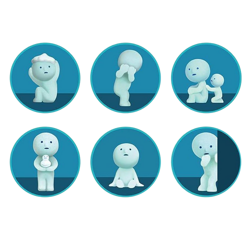 Smiski - Bath Series (Blind Box)