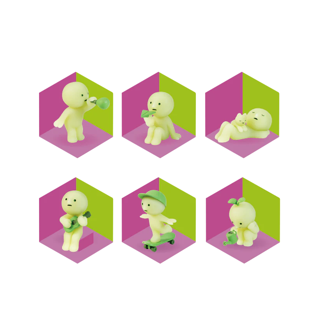 Smiski - Sunday Series (Blind Box)