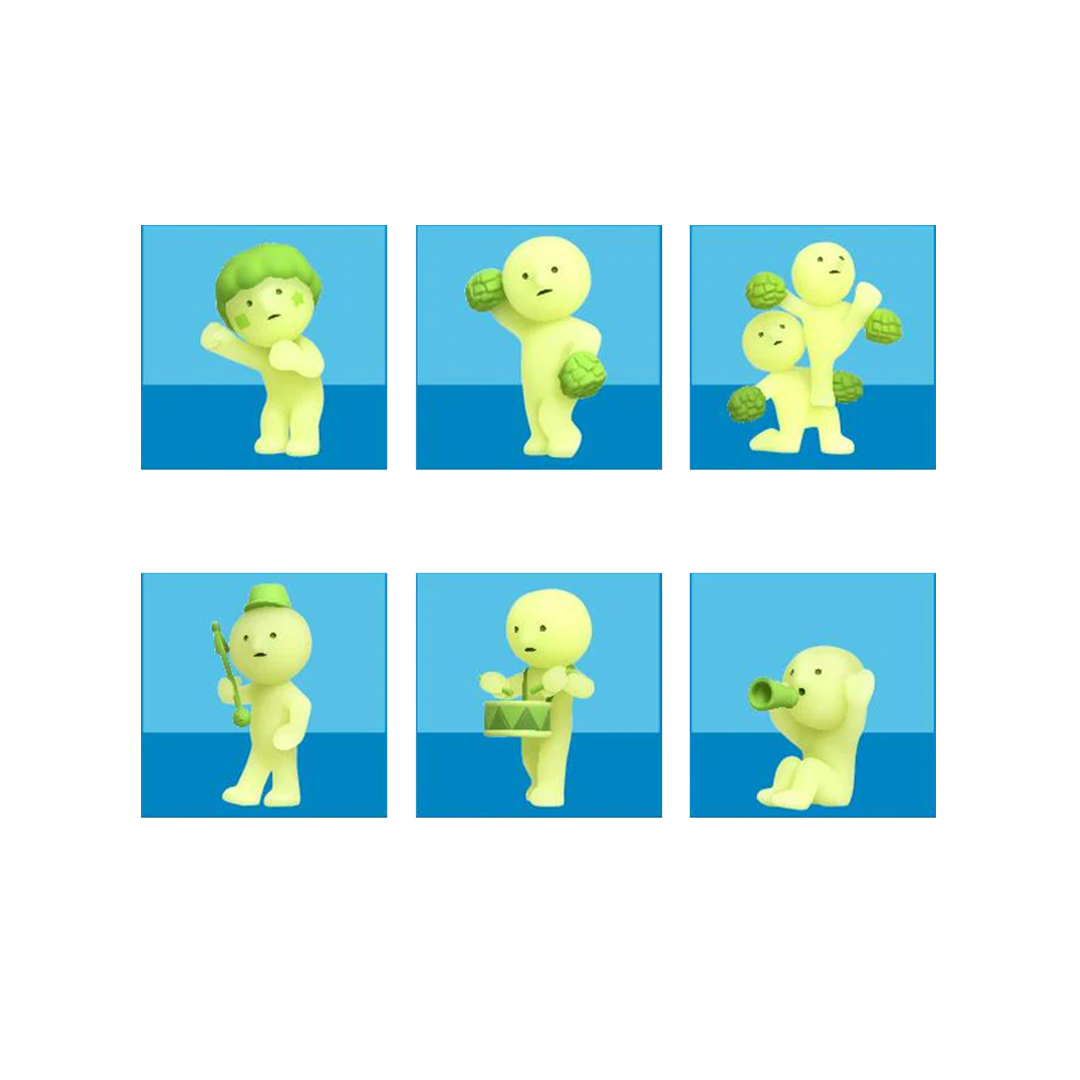 Smiski - Cheer Series (Blind Box)